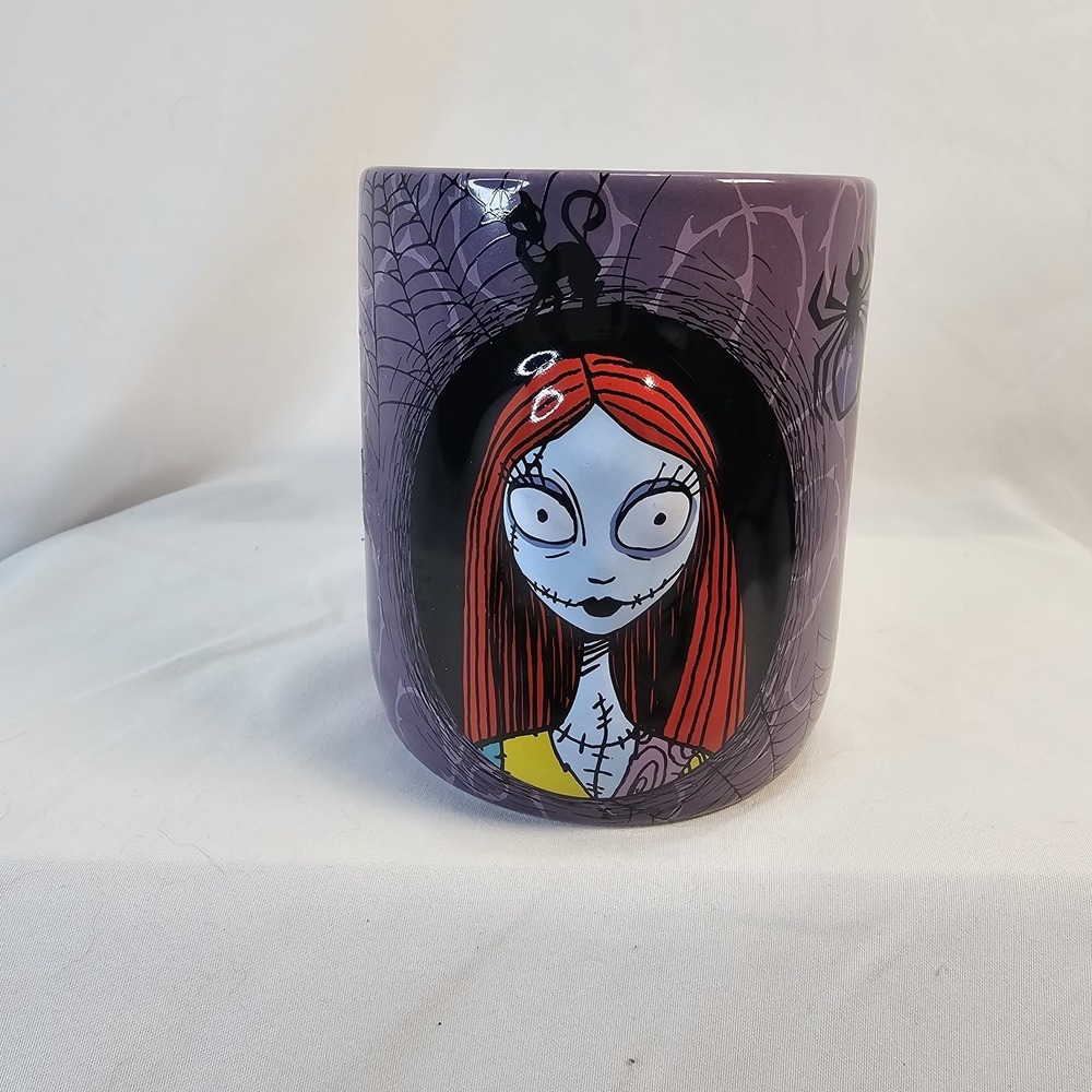 NEW Disney Tim Burton THE NIGHTMARE BEFORE CHRISTMAS SCULPTED SALLY MUG~NWT